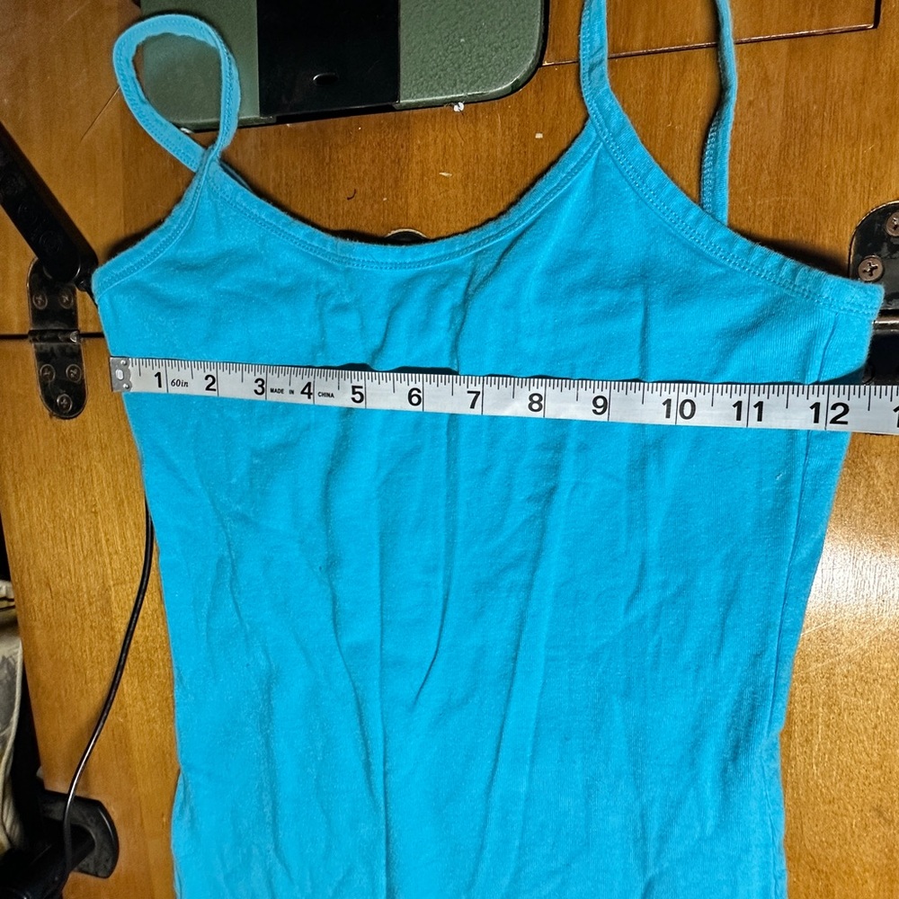 BKE Blue Fitted Camisole Top